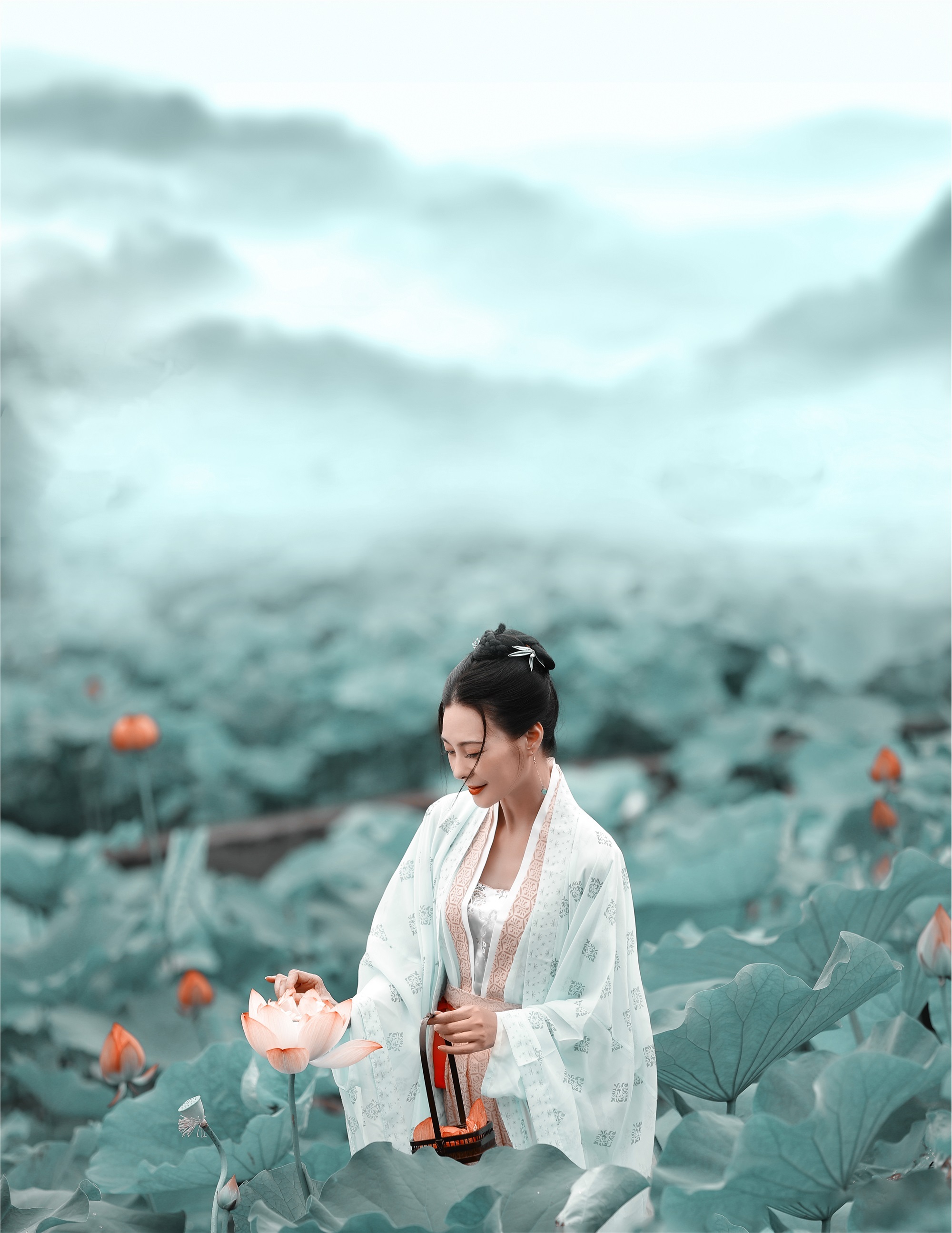 YITUYU艺图语 2021.08.16 采莲曲 莲